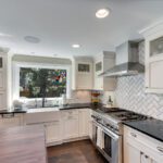 Marble Subway Tile Farm Sink